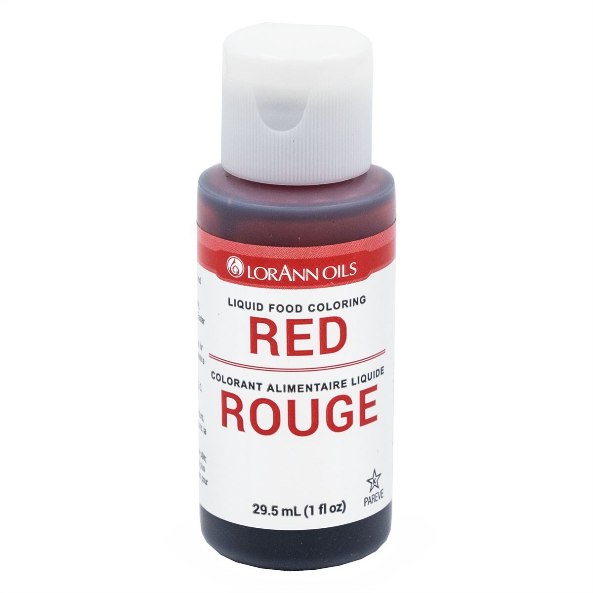 LorAnn Oils Red Liquid Food Color, 1 ounce