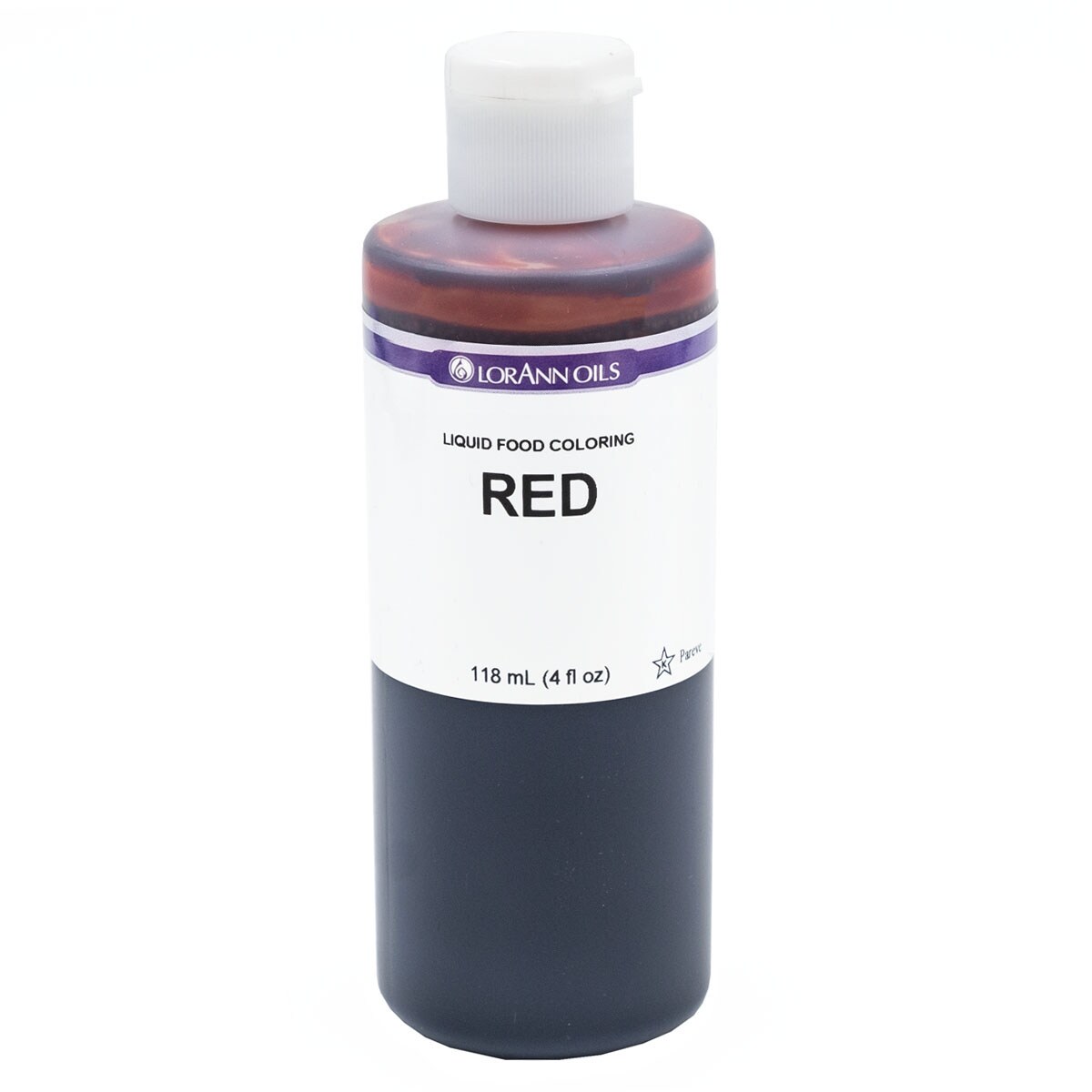 LorAnn Oils Red Liquid Food Color, 4 ounce