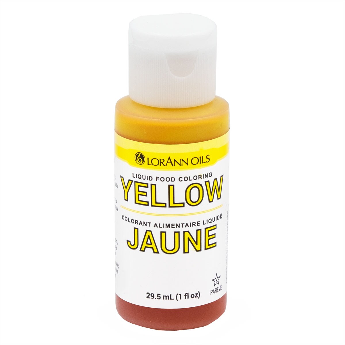 LorAnn Oils Yellow Liquid Food Color, 1 ounce
