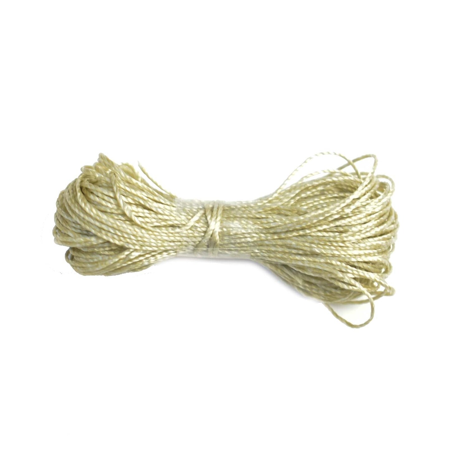 Light Moss Nylon Monocord Thin Beading Thread .12mm (Can Use a 12