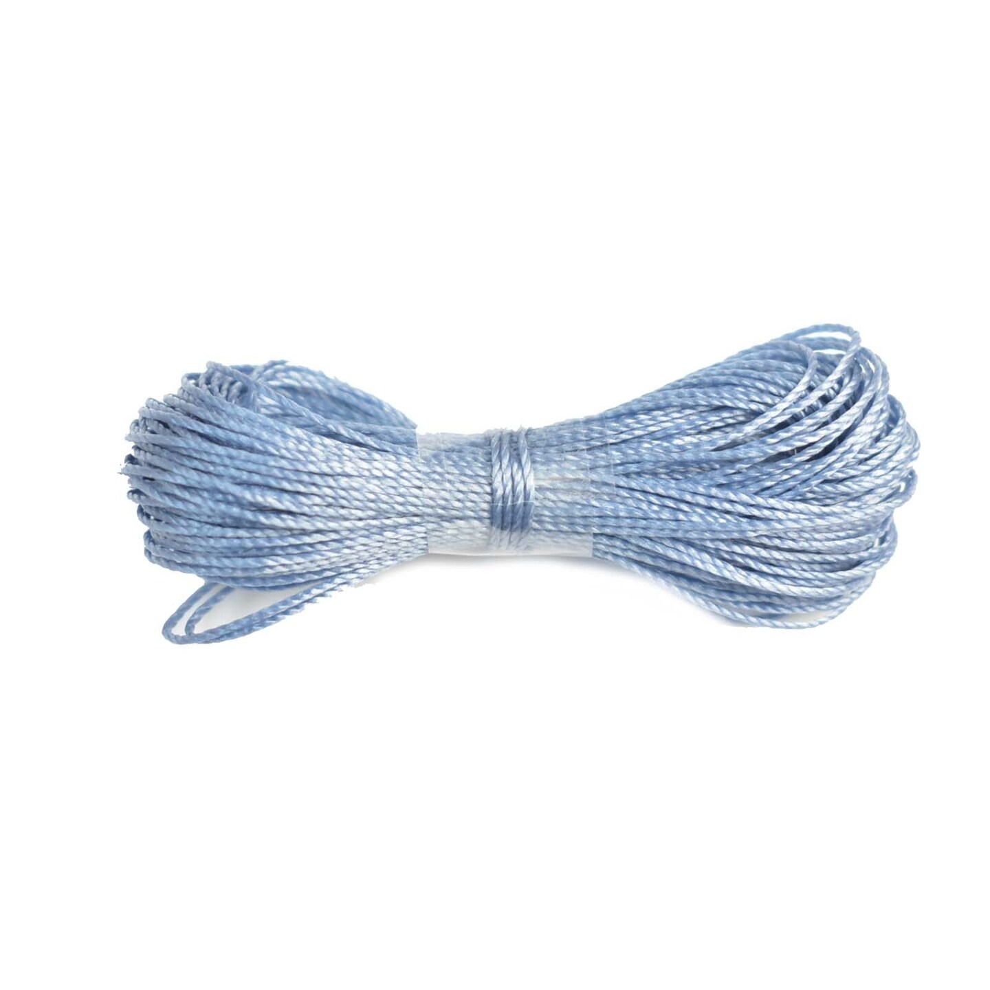 Ocean Blue Nylon Monocord Thin Beading Thread .12mm (Can Use a 12