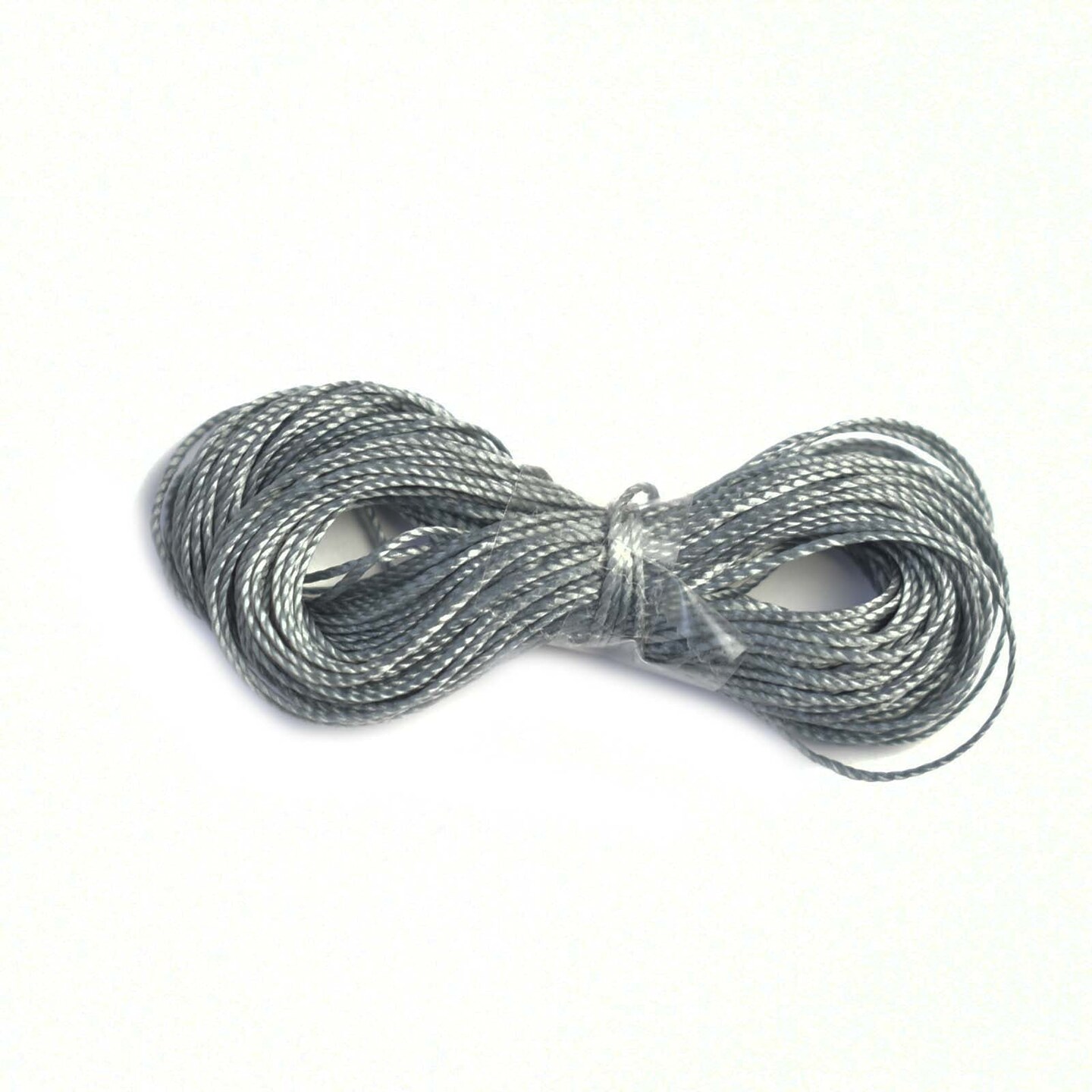 Dark Slate Nylon Monocord Thin Beading Thread .12mm (Can Use a 12
