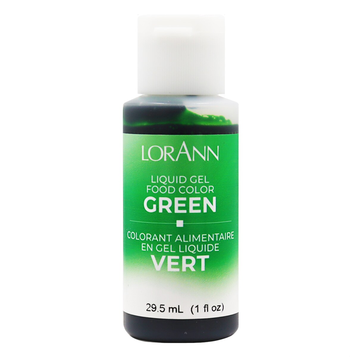 LorAnn Oils Green Liquid Gel Food Color, 1 ounce