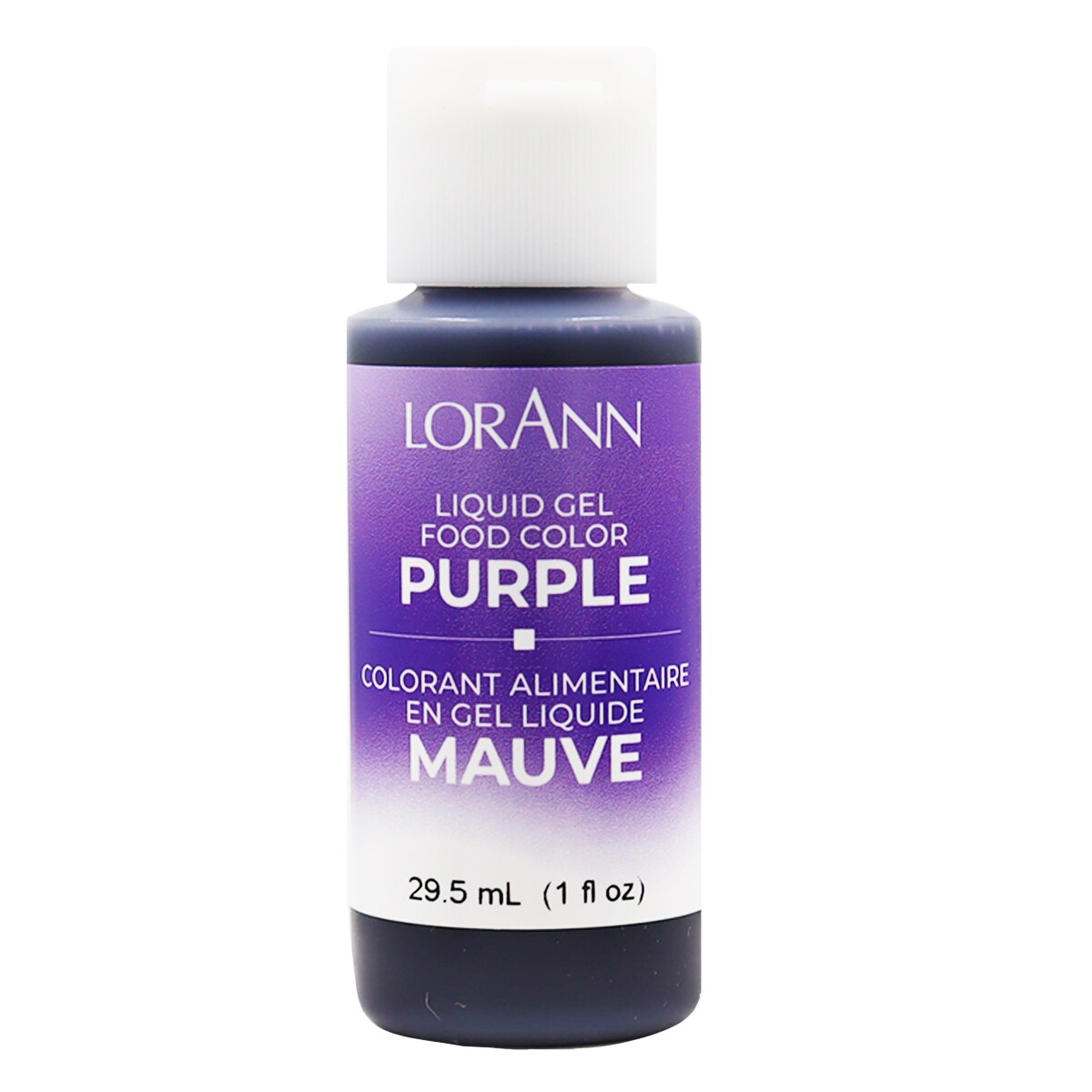 LorAnn Oils Purple Liquid Gel Food Color, 1 ounce Michaels