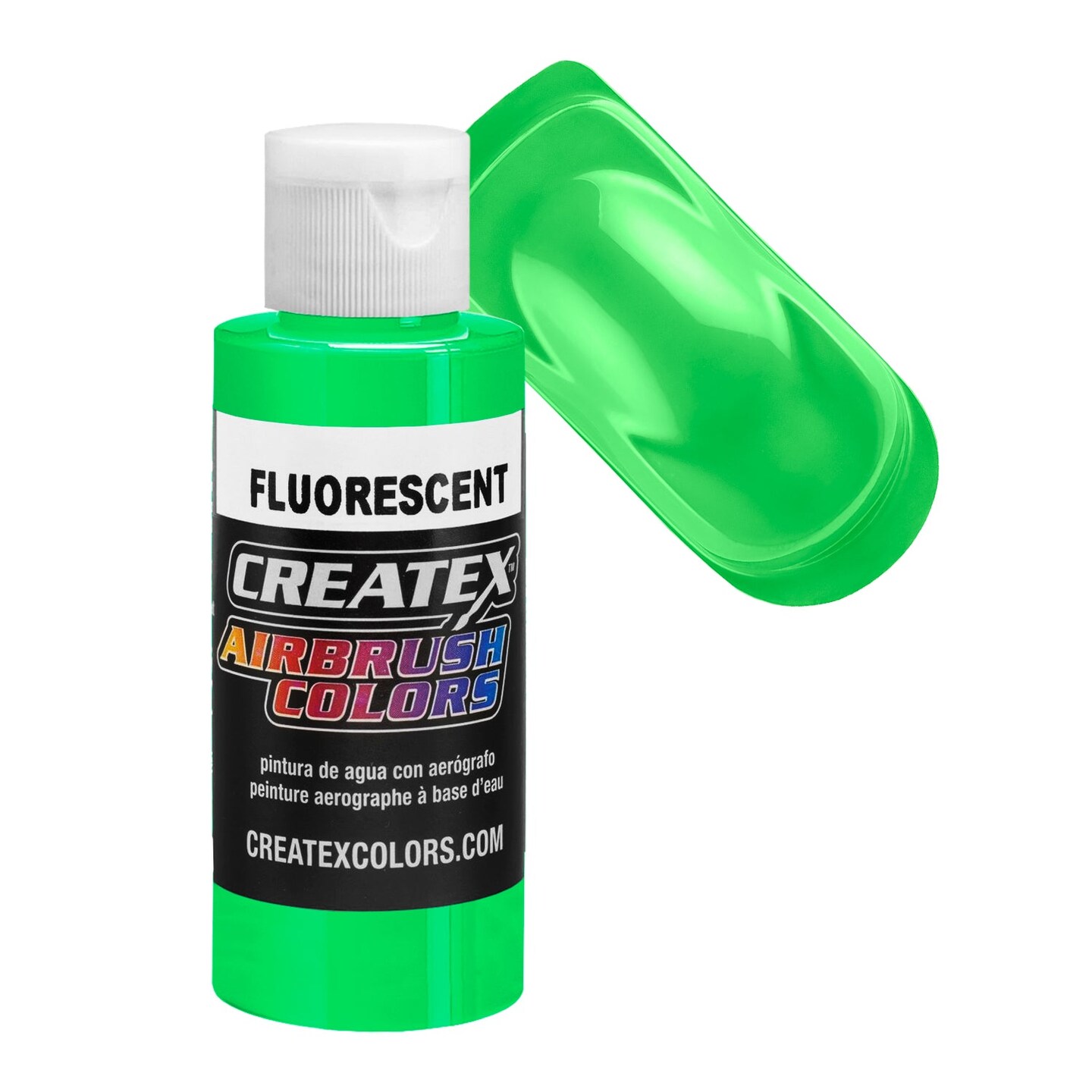 Green Fluorescent Neon Airbrush Paint, 1 Pint Airbrushing Michaels