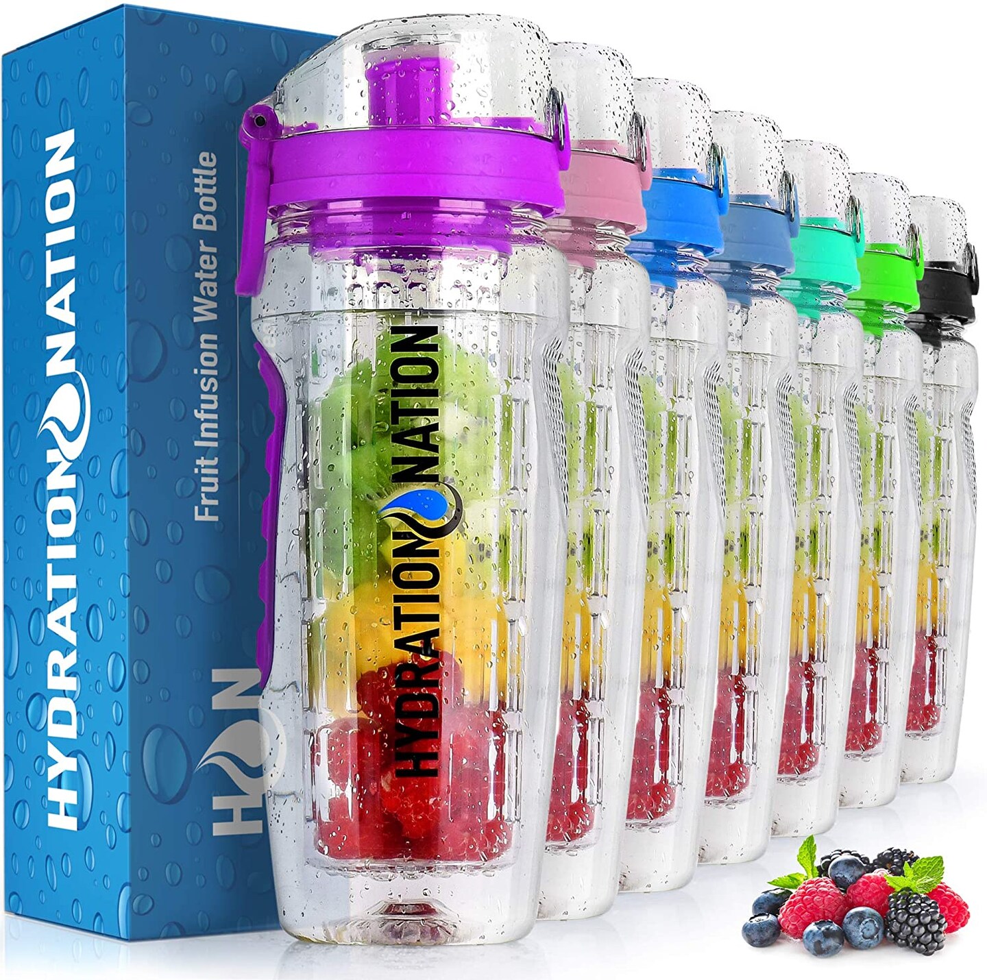 Zulay Hydration N Water Bottle, Fruit Infuser Michaels
