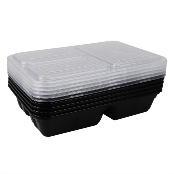 Plastic Containers With Lids, Meal Prep Containers, Bpa Free