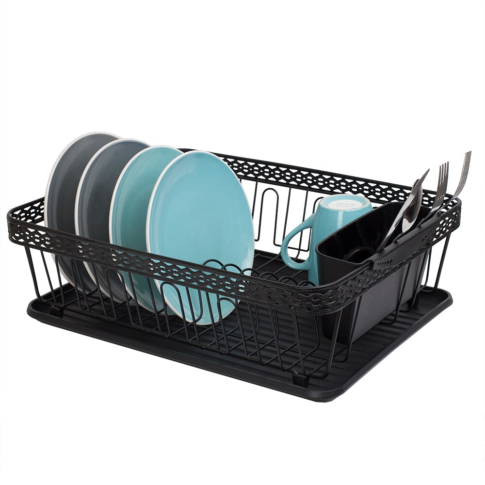 Black Wire Dish Rack Sold by at Home