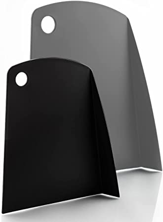 VACCARO Cutting Board Set Grey Black