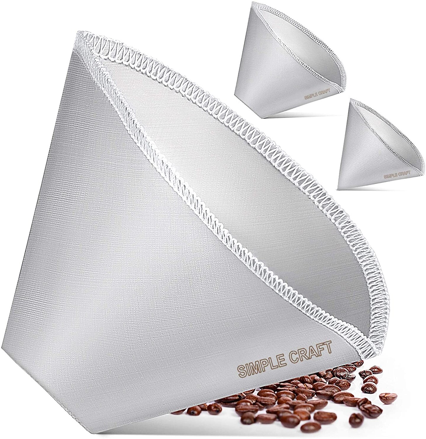 Zulay Kitchen SC Reusable Coffee Filter Size 4 Michaels