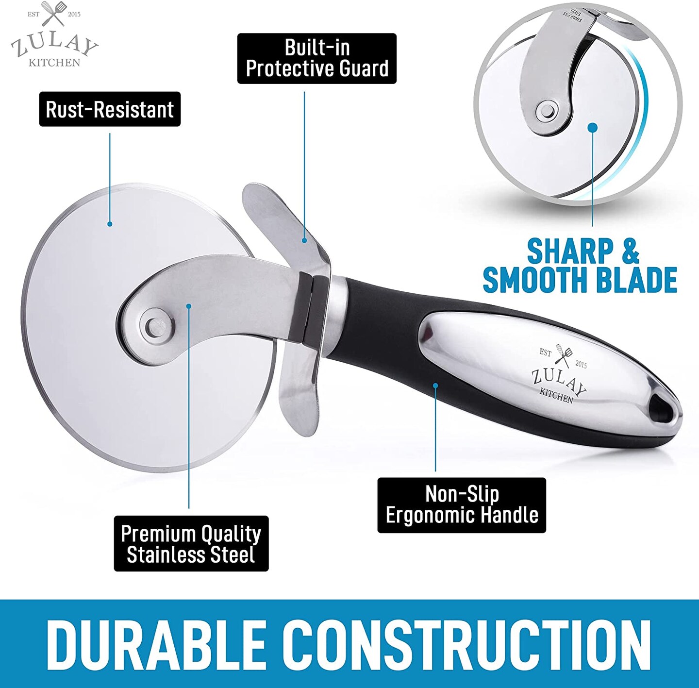 Zulay Kitchen Slicer Zulay Kitchen