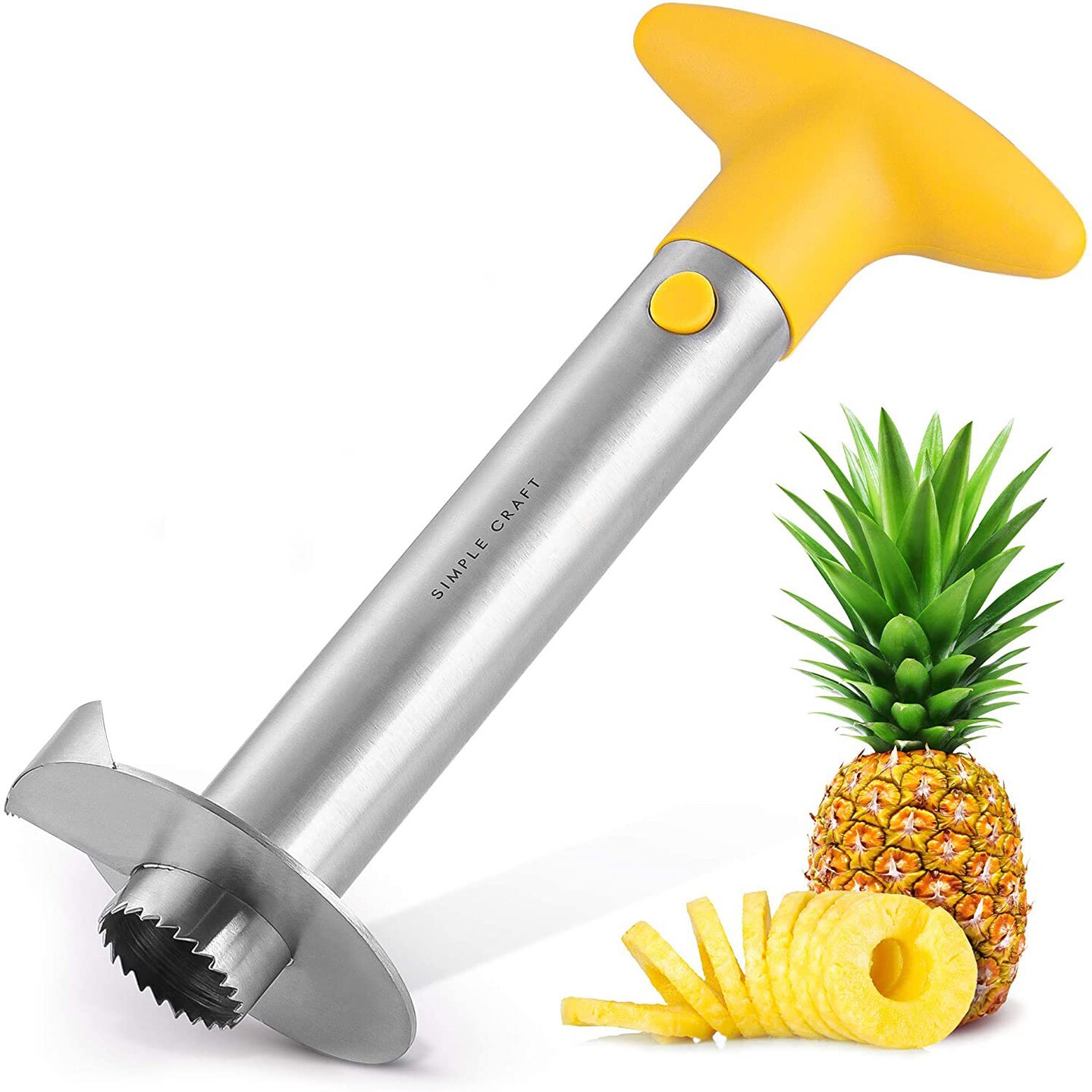Zulay SC Pineapple Corer Black Michaels