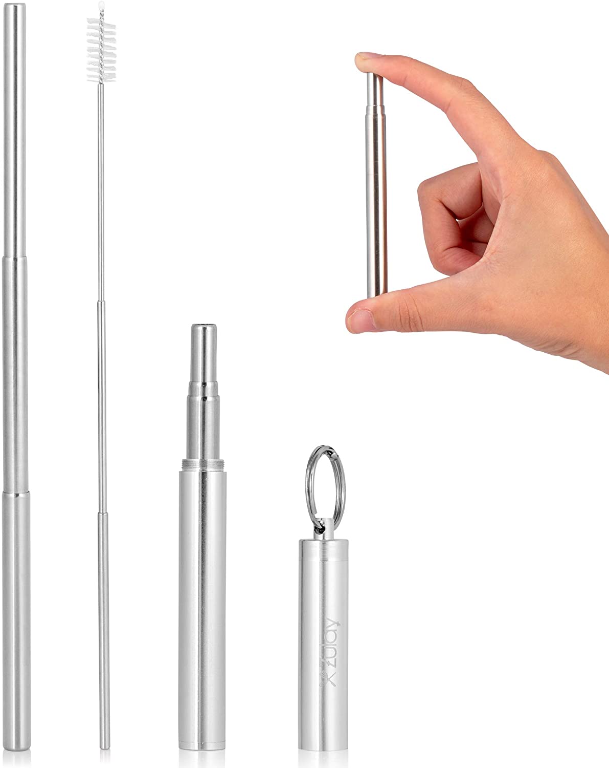 Stainless Steel Foldable Straw