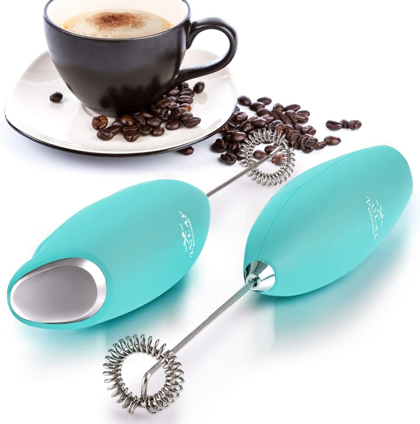 Zulay Kitchen High Powered Milk Frother Aqua Small Kitchen Appliances Michaels