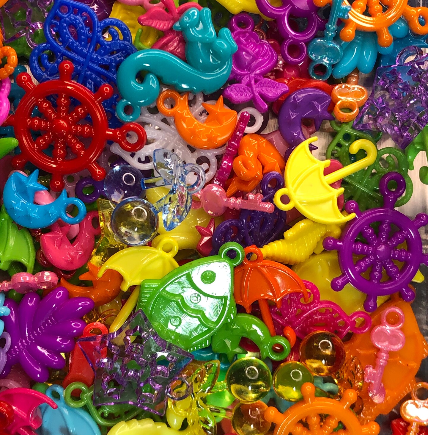 Acrylic Charm Mix