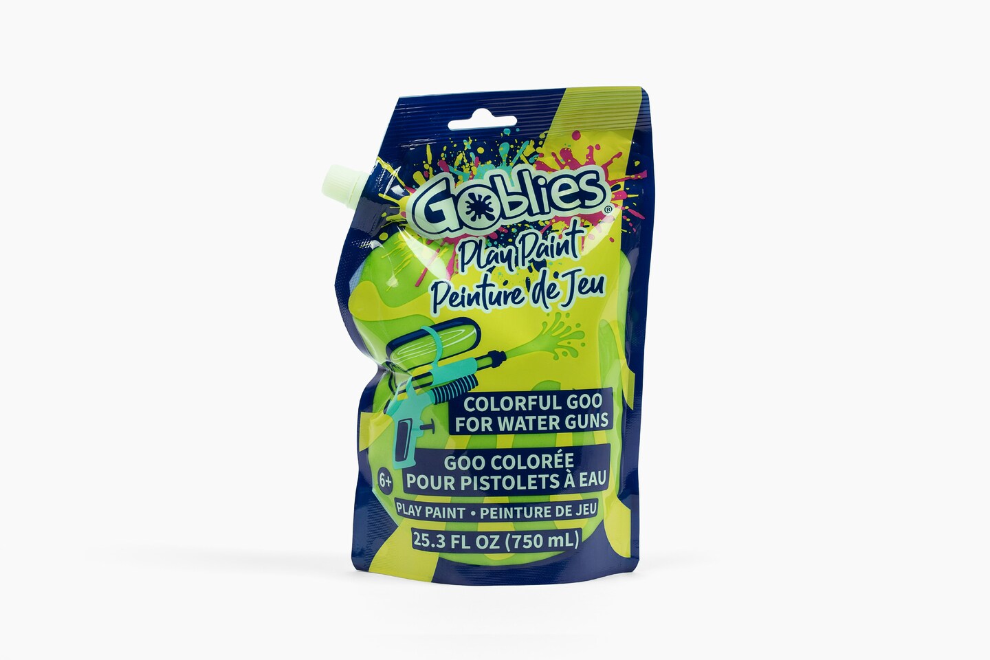 Goblies Play Paint Goo for Water Guns 23.5 Fl Oz Kids Summer Toys & Games Michaels