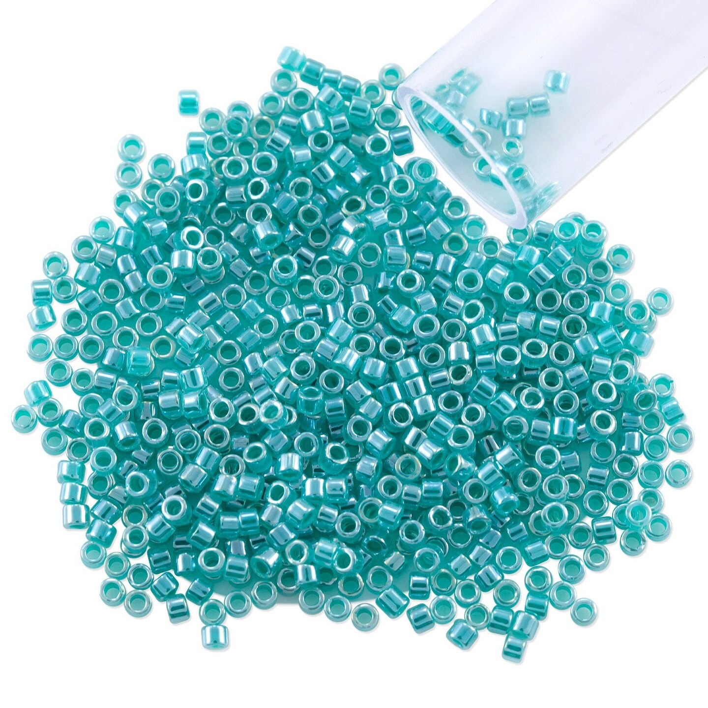 Miyuki Delica Seed Bead 11/0 Ceylon Teal Miyuki Beads Michaels