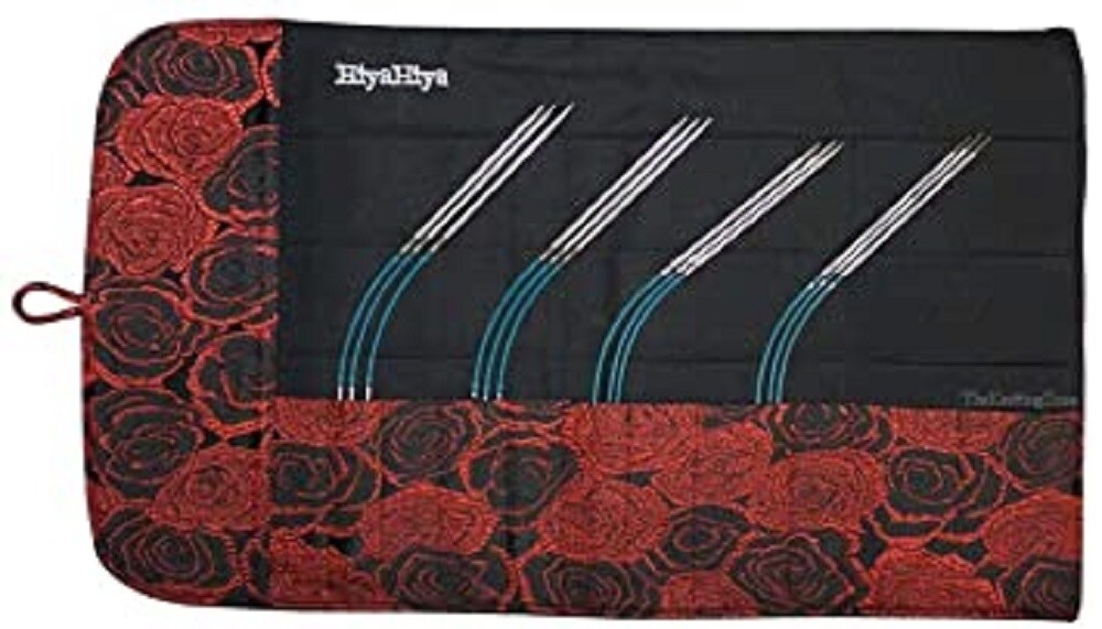 HiyaHiya Flyers Double-Pointed Flexible Knitting Needles (Sock Set