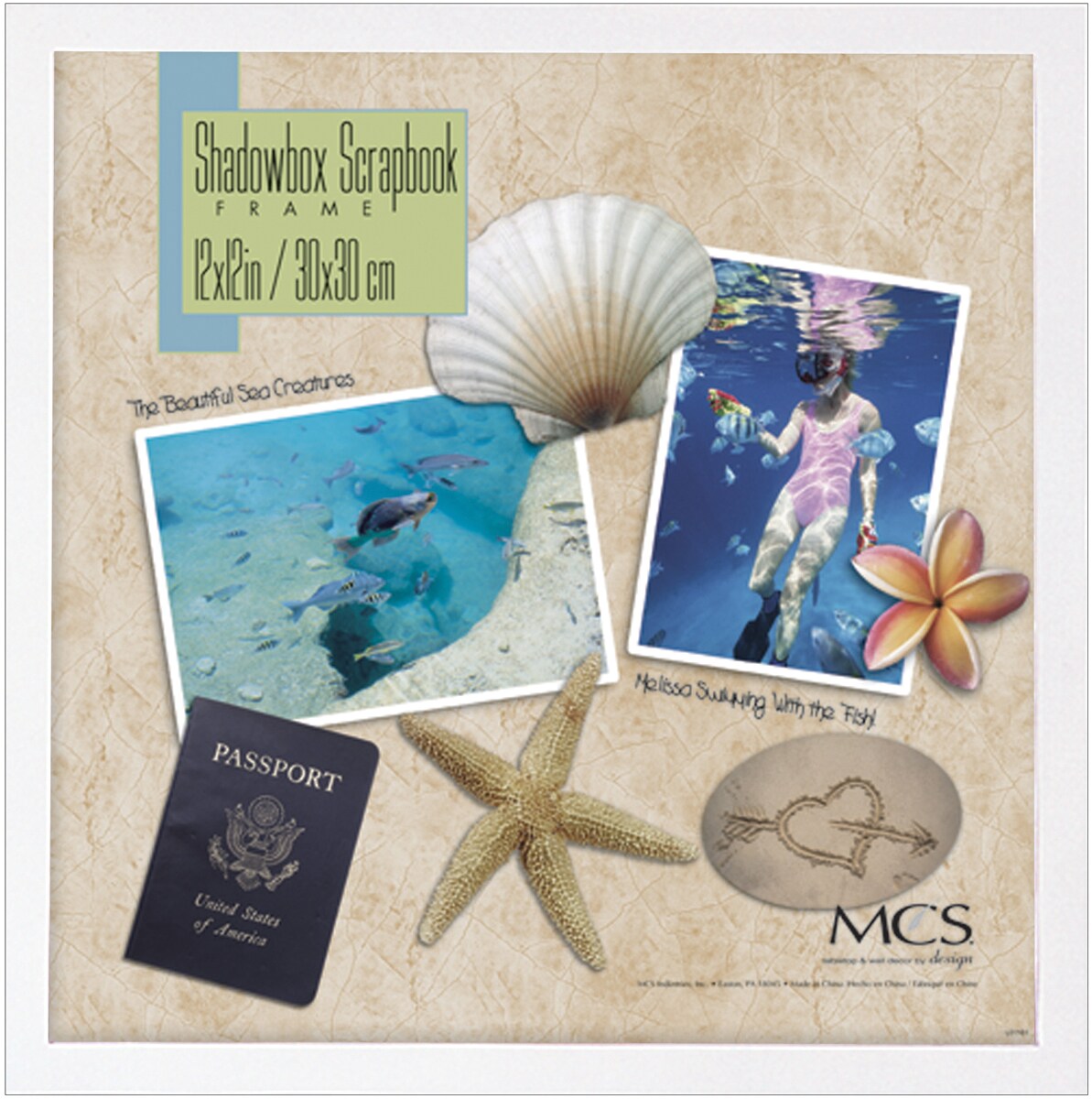 Michaels 12x12 shadow 2024 box