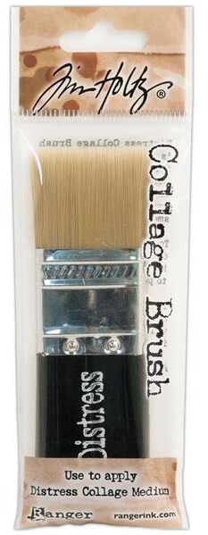 Tim Holtz Distress Collage Brush, 1-1/4&#x22;