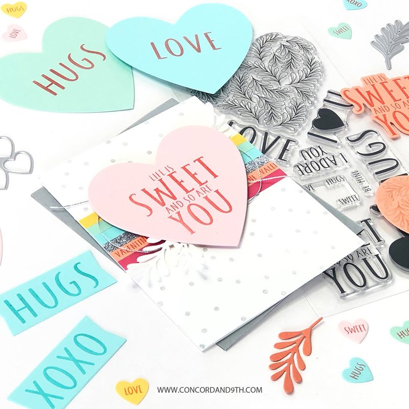 Sweet Talk Stamp Set - Concord &#x26; 9th