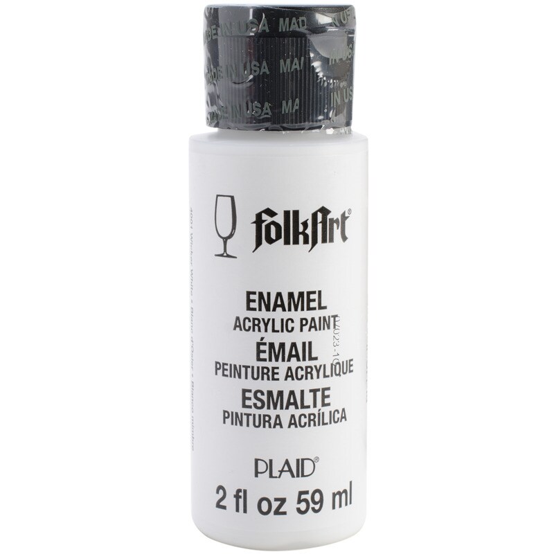 Wicker White - FolkArt Enamel Paint 2oz