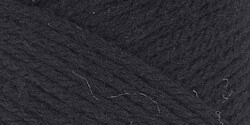 Black - Red Heart Classic Yarn