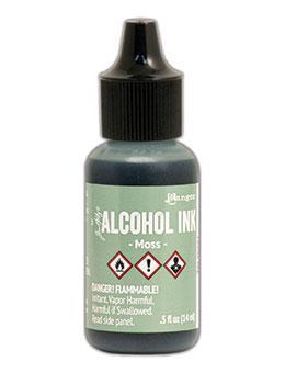 Moss Alcohol Ink .5oz - Tim Holtz