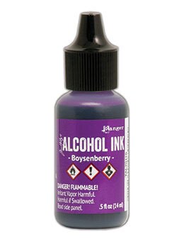 Boysenberry Alcohol Ink .5oz - Tim Holtz