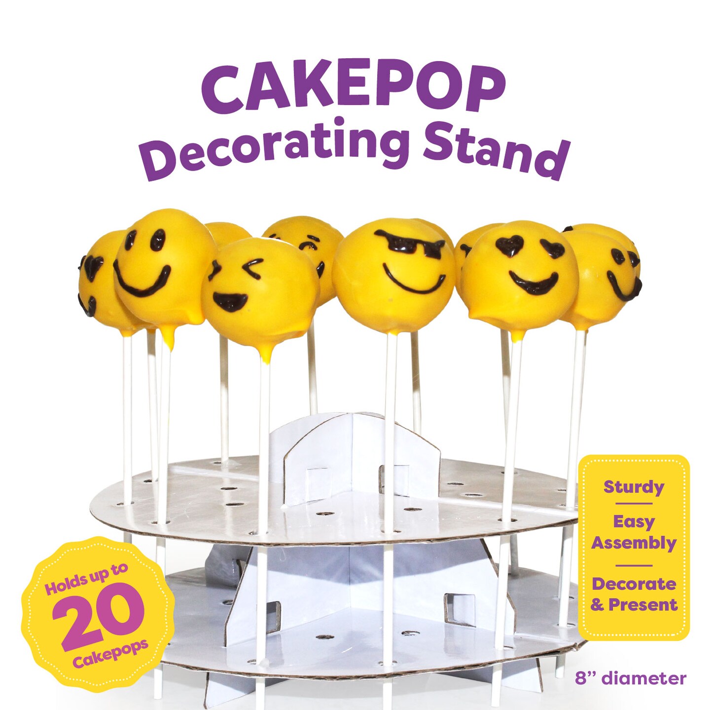 Emoji DIY Cake Pop All-in-One Baking Kit