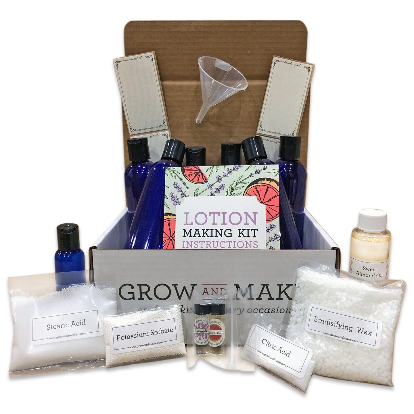 DIY Lotion Making Kit Gifts for All Michaels