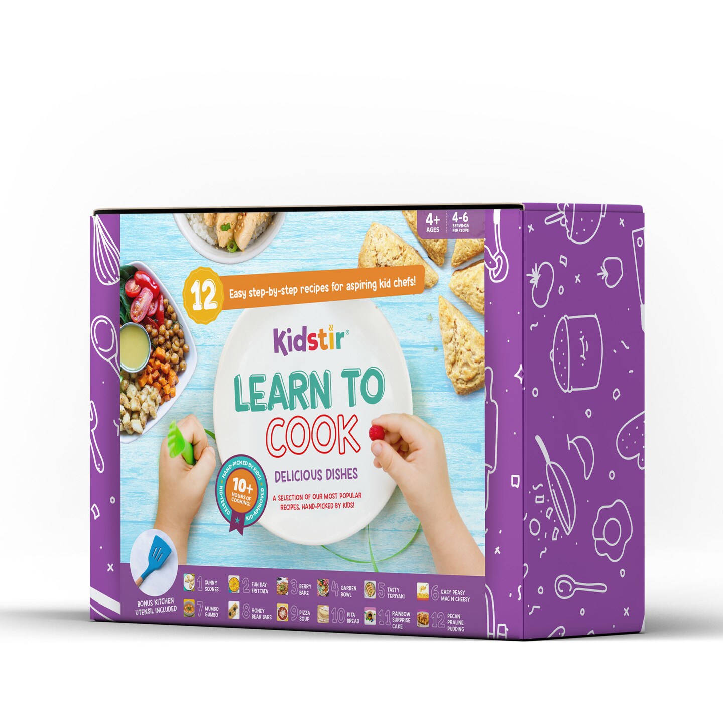 Learn To Cook Delicious Dishes Kit