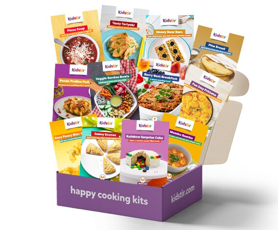 Learn To Cook Delicious Dishes Kit