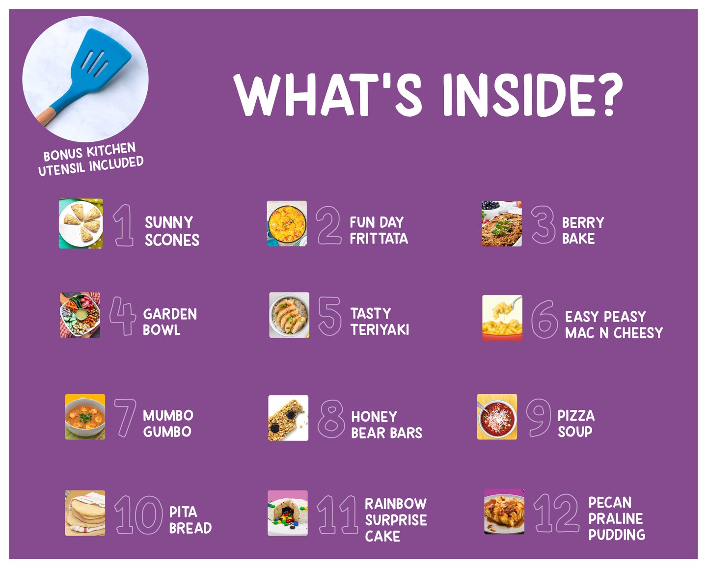 Learn To Cook Delicious Dishes Kit