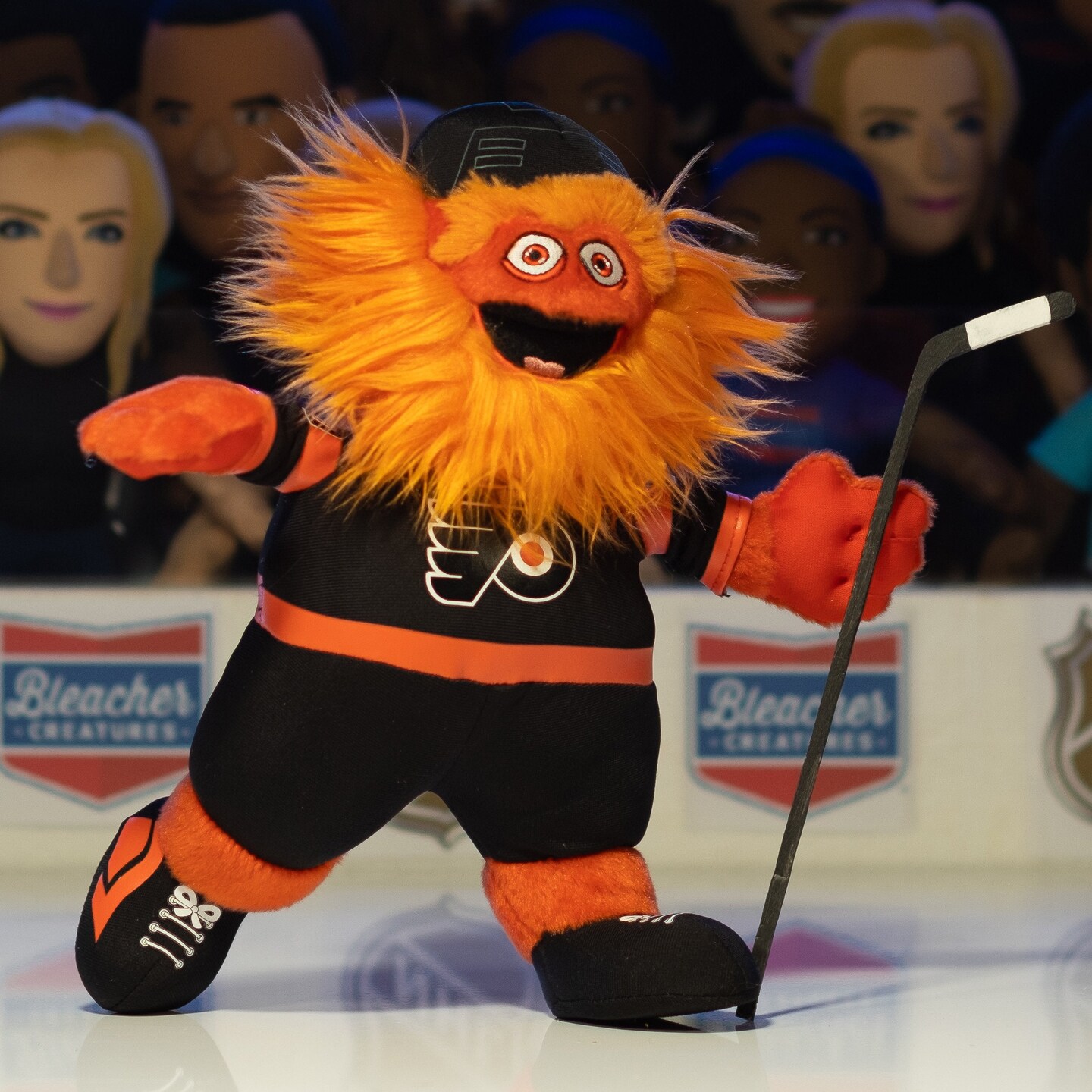 Gritty+Plush+Stuffed+Animal+Doll+Philadelphia+Flyers+Mascot+NHL+10