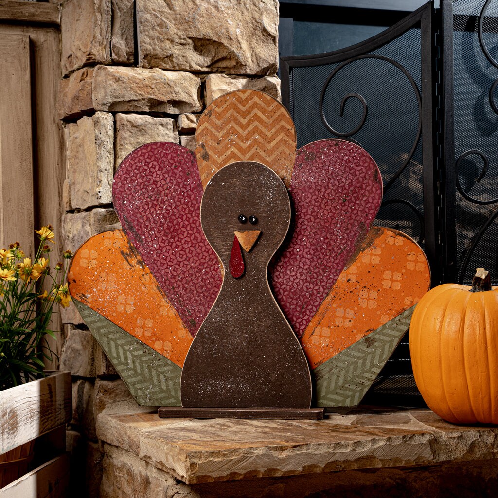 24 in. Unfinished Standing Turkey Kit