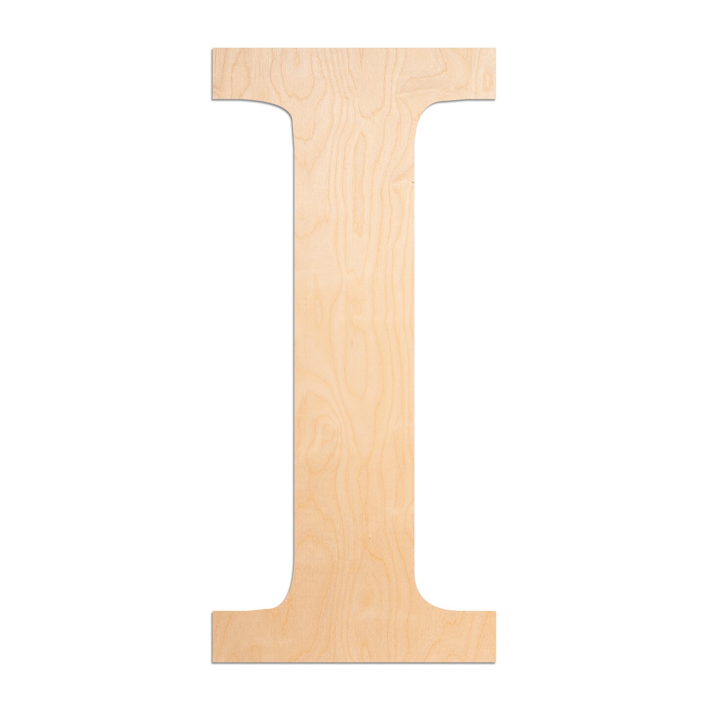 18 in. Unfinished Greek Letters