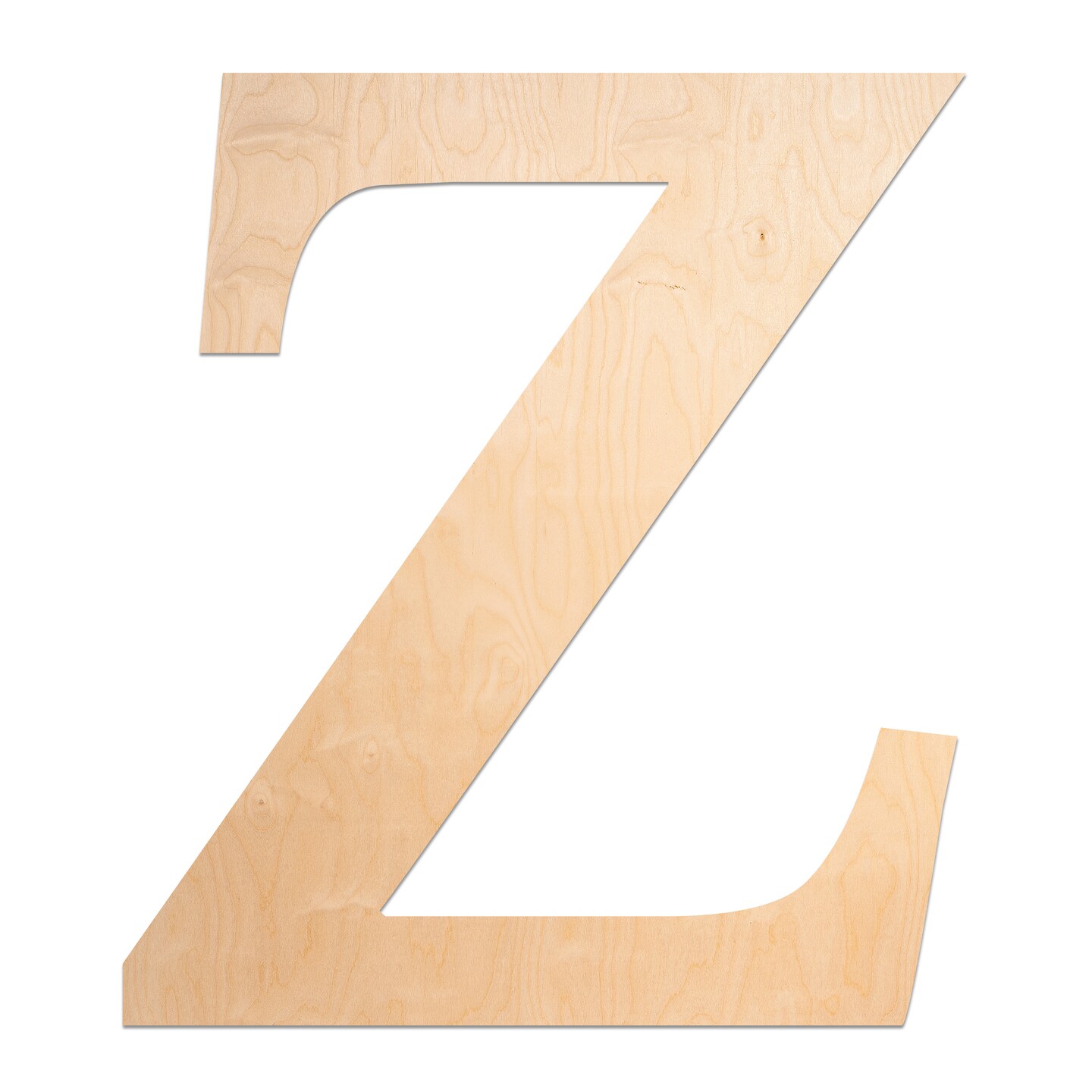 18 in. Unfinished Greek Letters