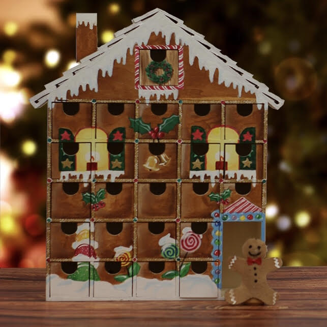 Wooden Advent Calendar, DIY Preassembled, Empty Drawers | Woodpeckers | Michaels