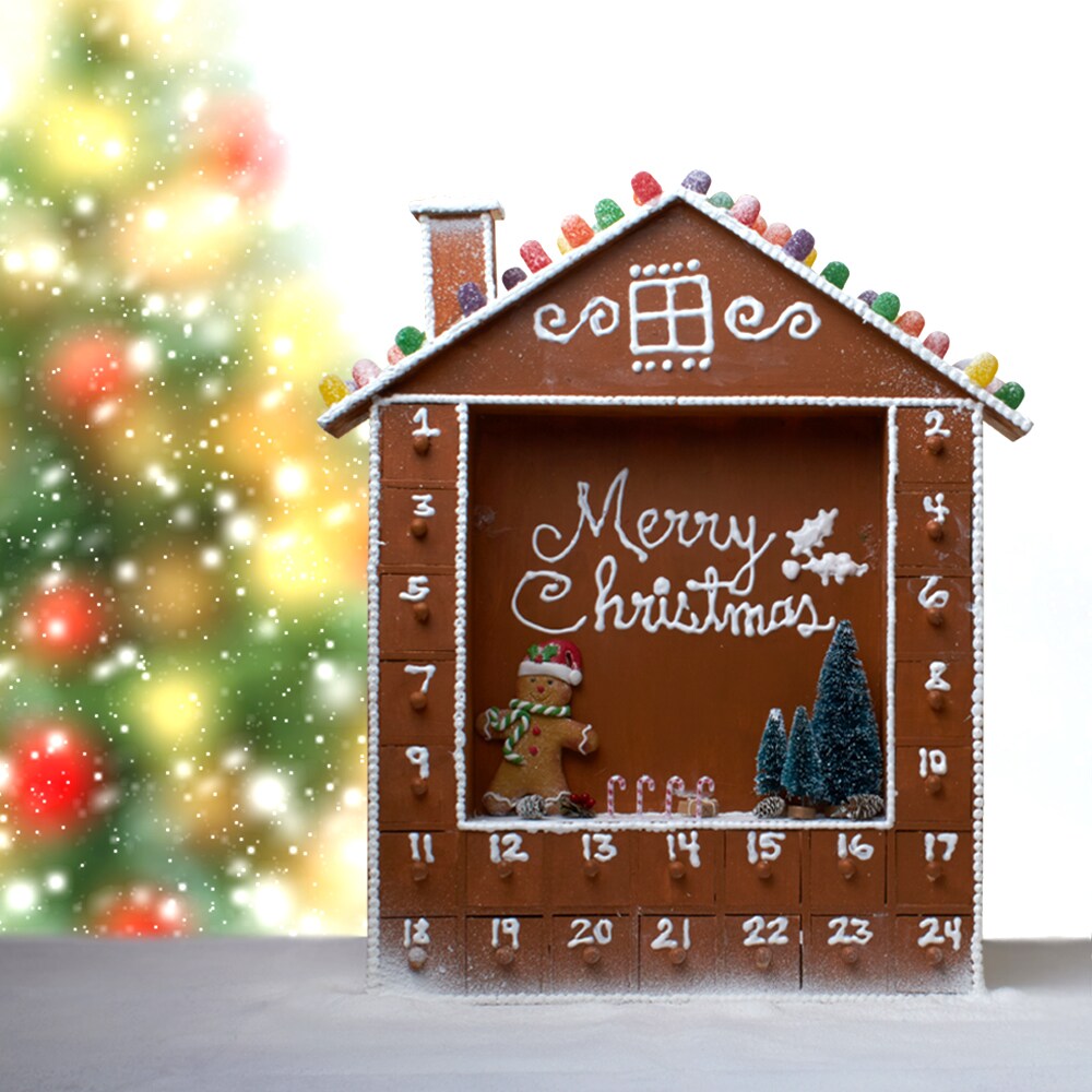 Wooden Advent Calendar, DIY Preassembled, Empty Drawers | Woodpeckers