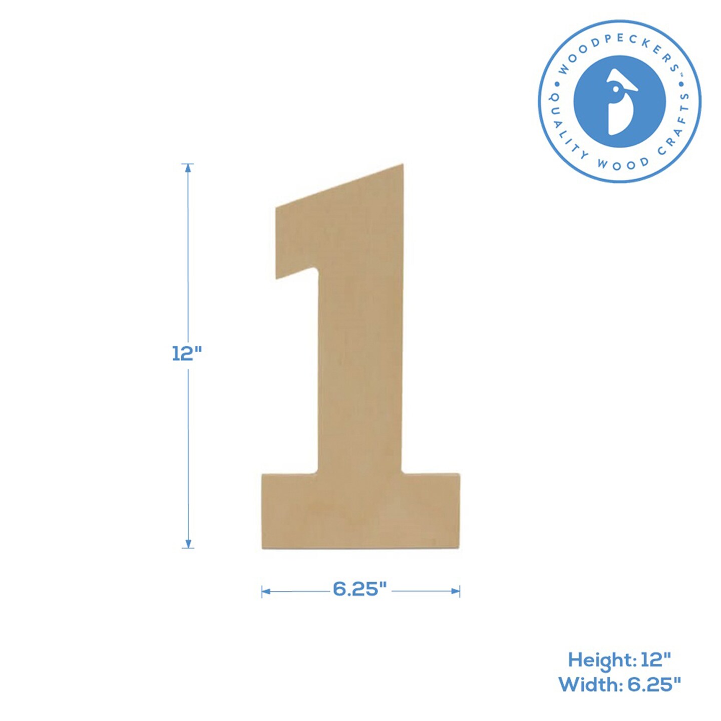 Foam Numbers - 12 Inches- White (Number -3)