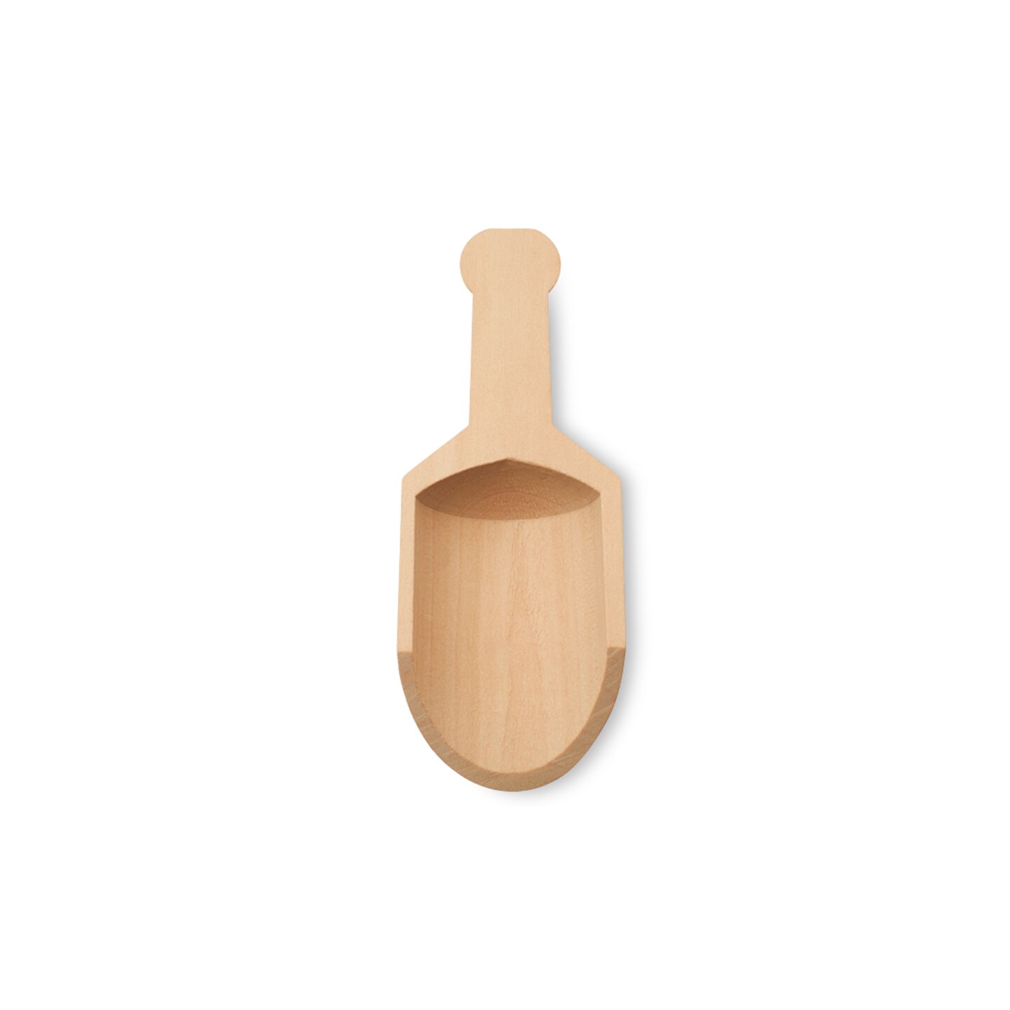 Mini Wooden Scoopers Assorted Sizes, Unfinished, for Bath Salts &#x26; Jars | Woodpeckers