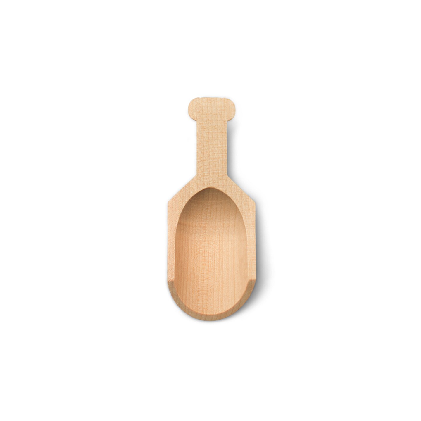 Mini Wooden Scoopers Assorted Sizes, Unfinished, for Bath Salts &#x26; Jars | Woodpeckers