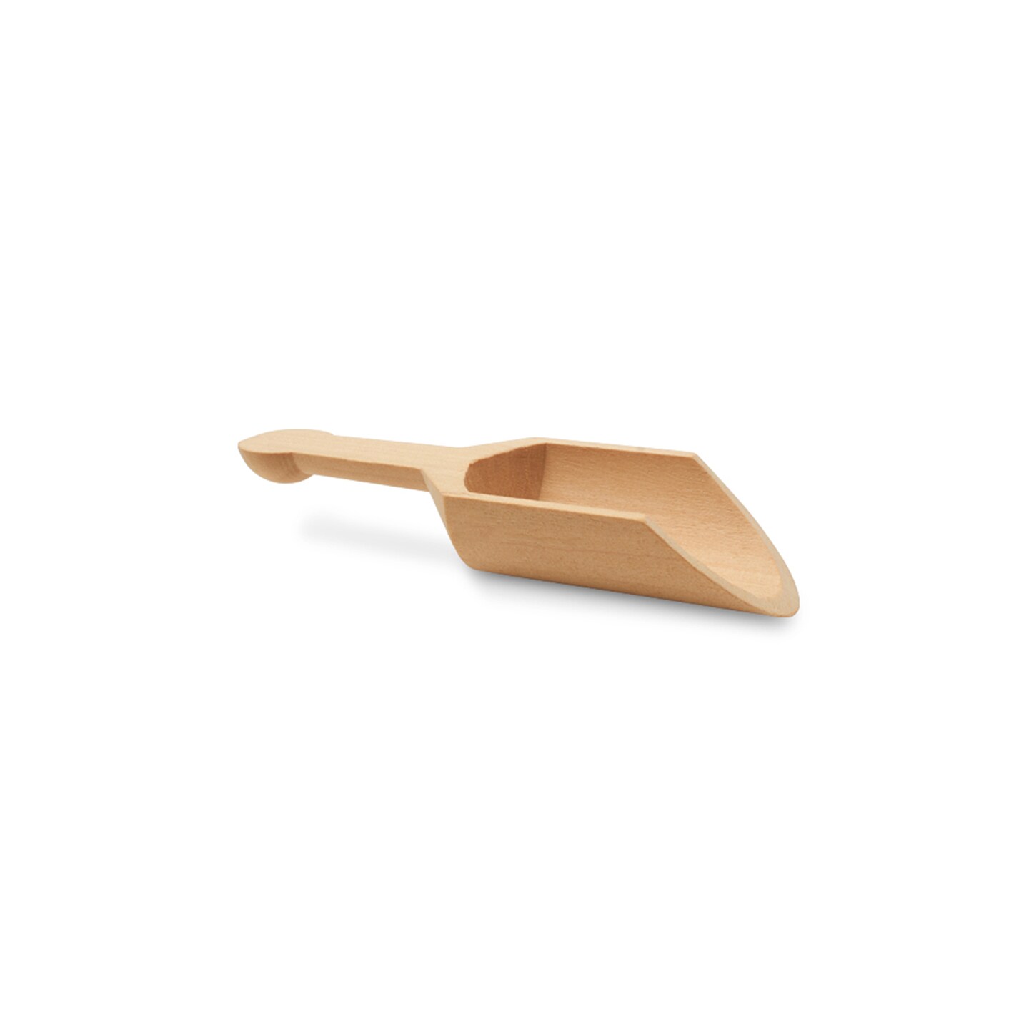 Mini Wooden Scoopers Assorted Sizes, Unfinished, for Bath Salts &#x26; Jars | Woodpeckers