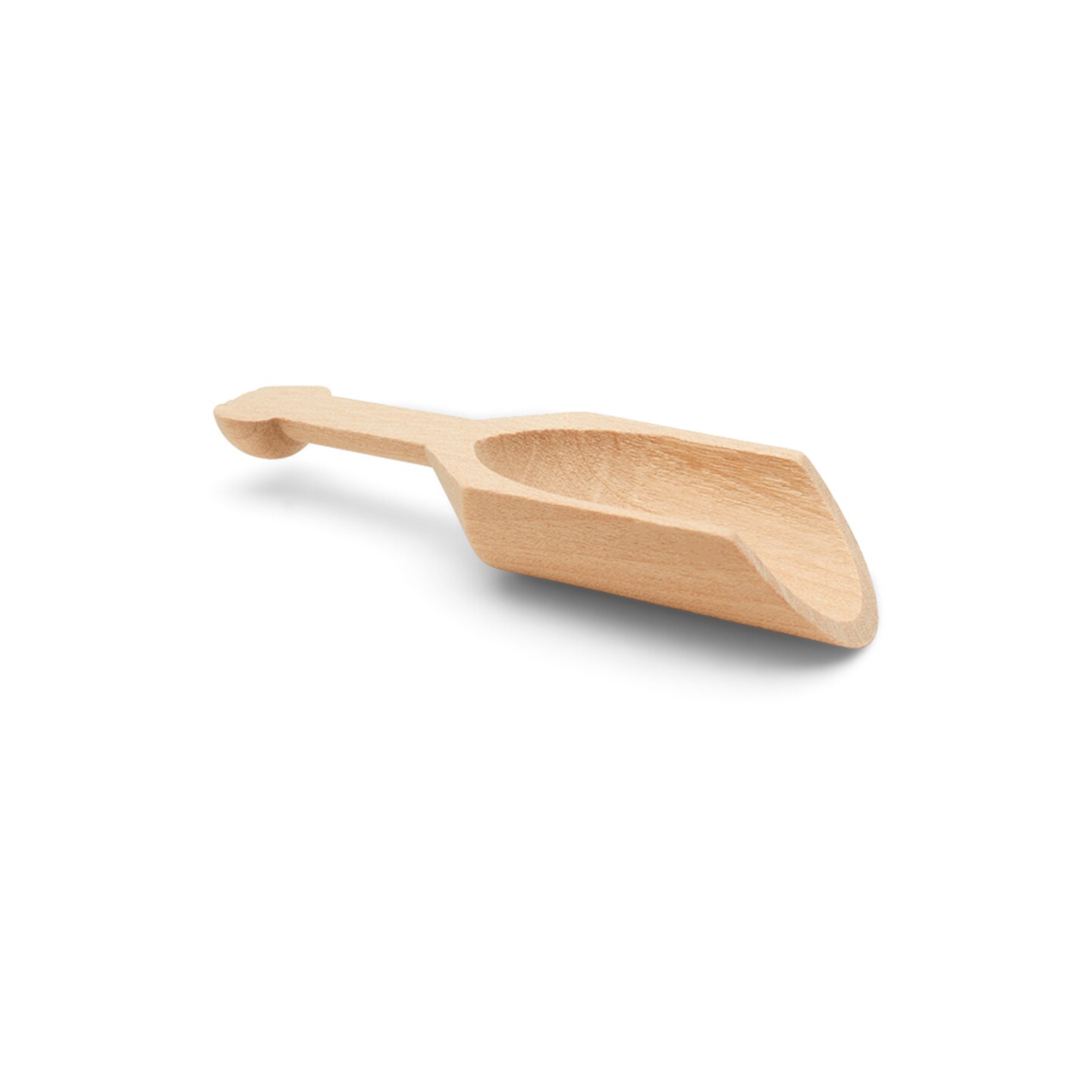 Mini Wooden Scoopers Assorted Sizes, Unfinished, for Bath Salts & Jars | Woodpeckers