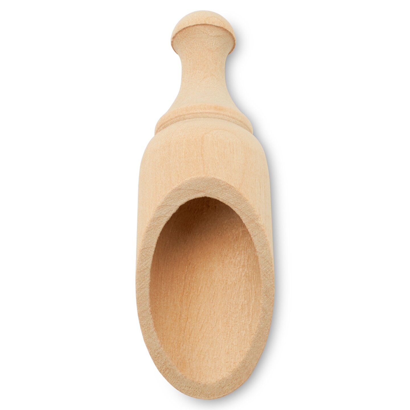 Mini Wooden Scoopers Assorted Sizes, Unfinished, for Bath Salts & Jars | Woodpeckers