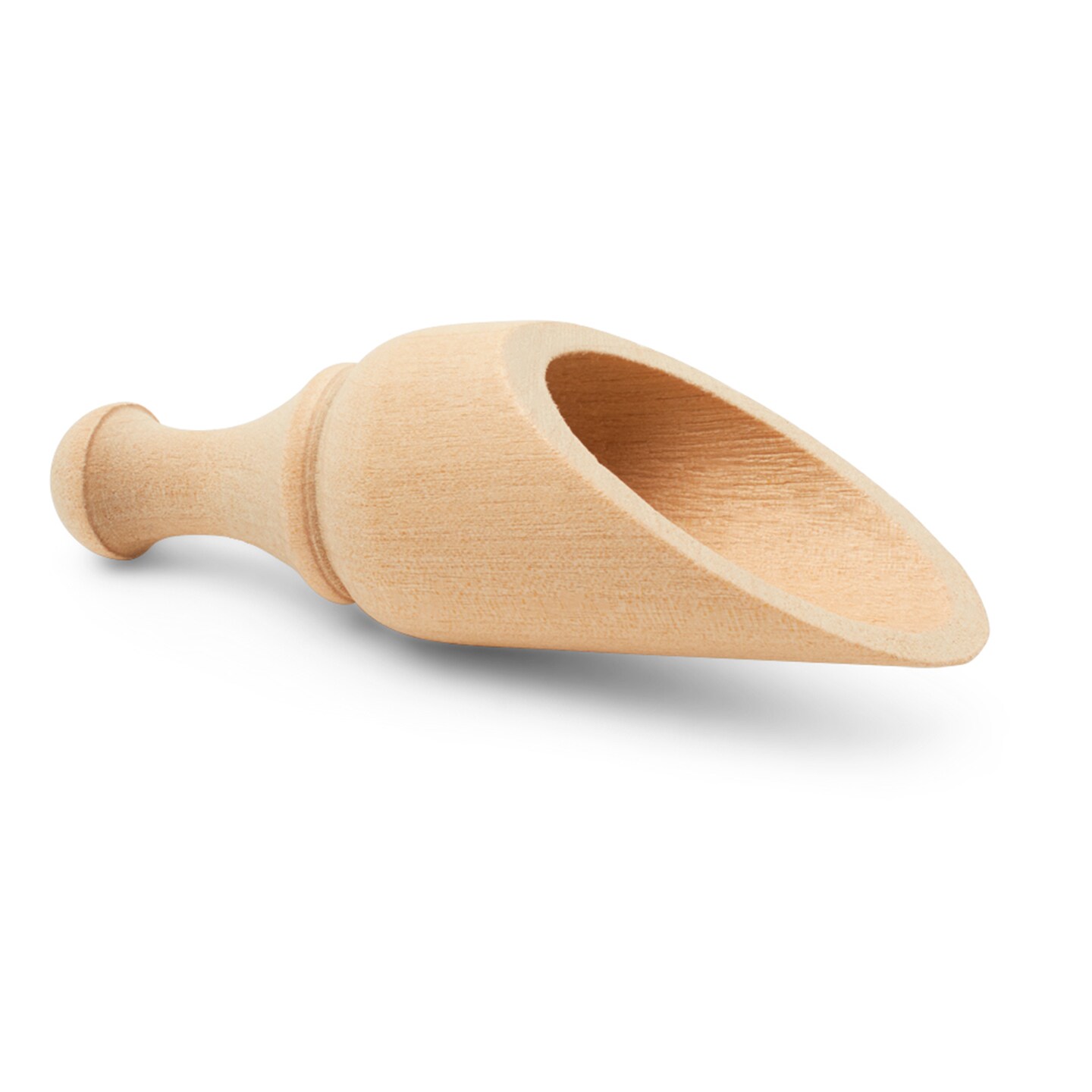 Mini Wooden Scoopers Assorted Sizes, Unfinished, for Bath Salts & Jars | Woodpeckers