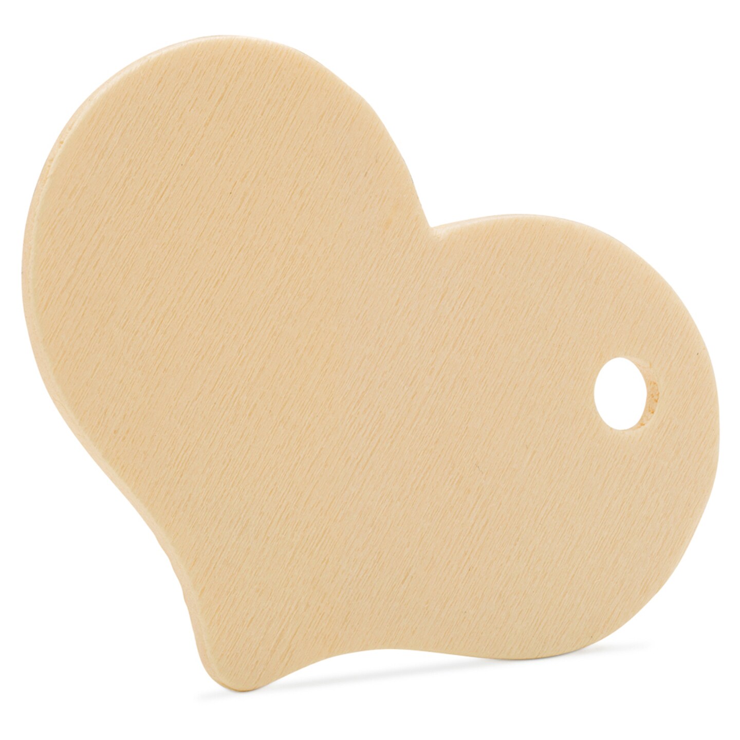 Wooden Heart Tags 2-5/16 Inch Blank, for Crafts, Valentines Dcor|Woodpeckers