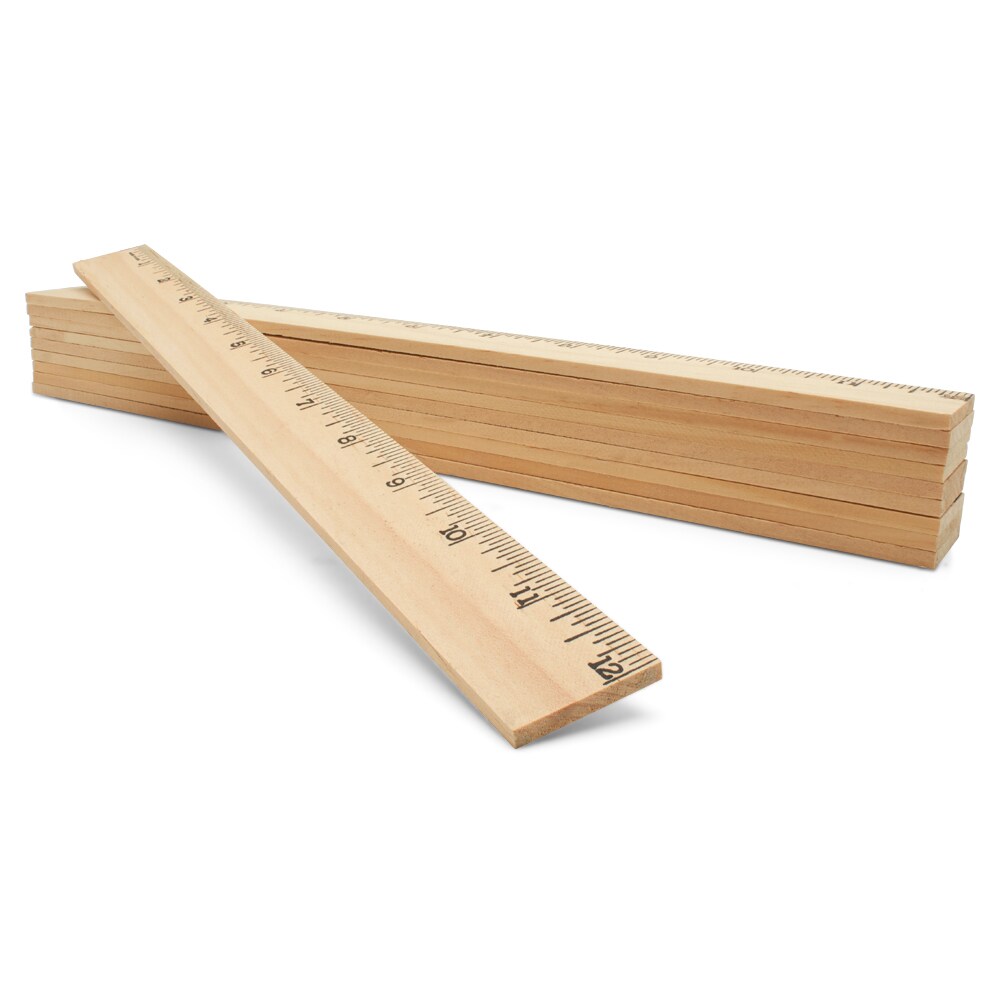 Wooden Ruler - Crafts & Supplies