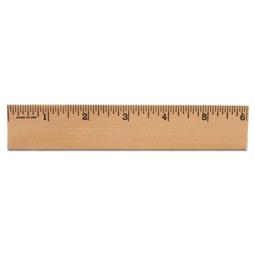 Wooden Rulers , Wood Rulers for School, Crafts and Education | Woodpeckers